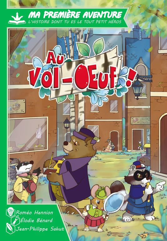 Image de  Ma 1ère aventure : au vol-œuf ! 