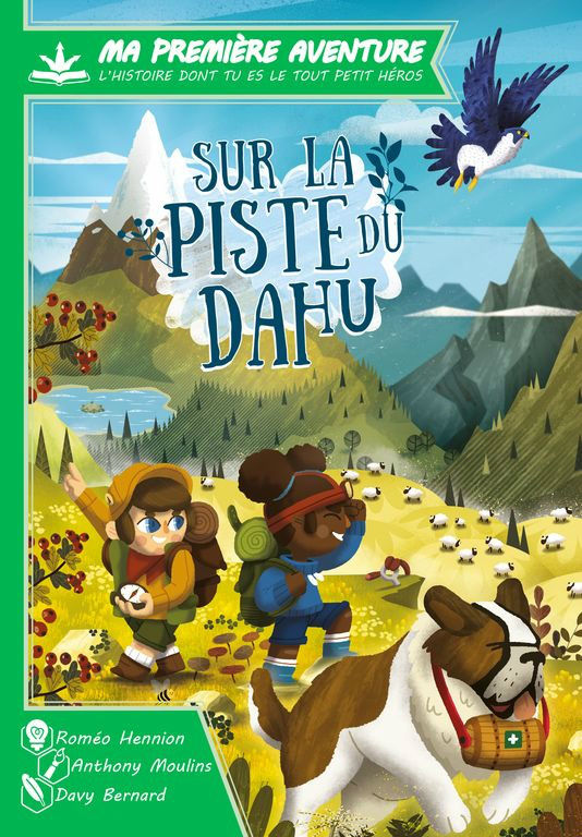 Image de  Ma 1ère aventure : sur la piste du Dahu 