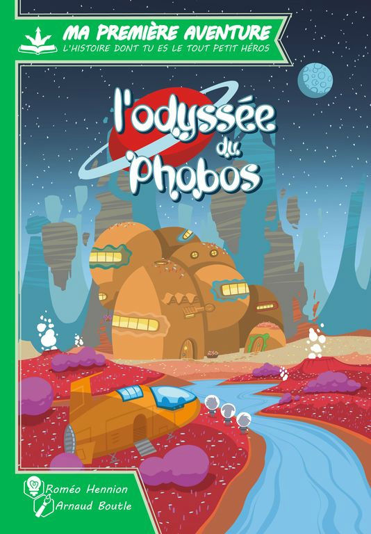 Image de  Ma 1ère aventure : phobos version longue 