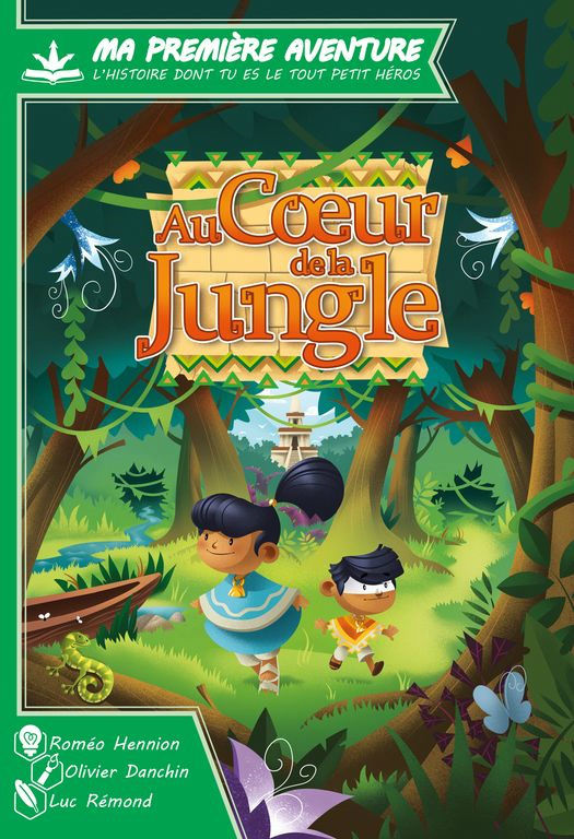 Image de  Ma 1ère aventure : au cœur de la jungle 