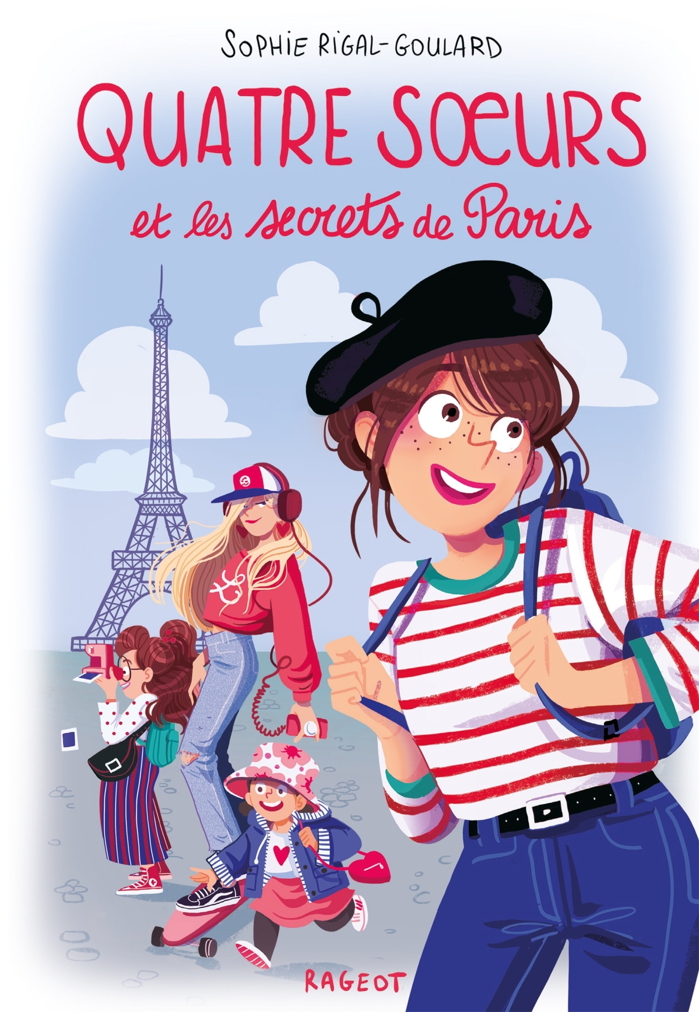 Ref. 9782700275346, Quatre soeurs et les secrets de paris