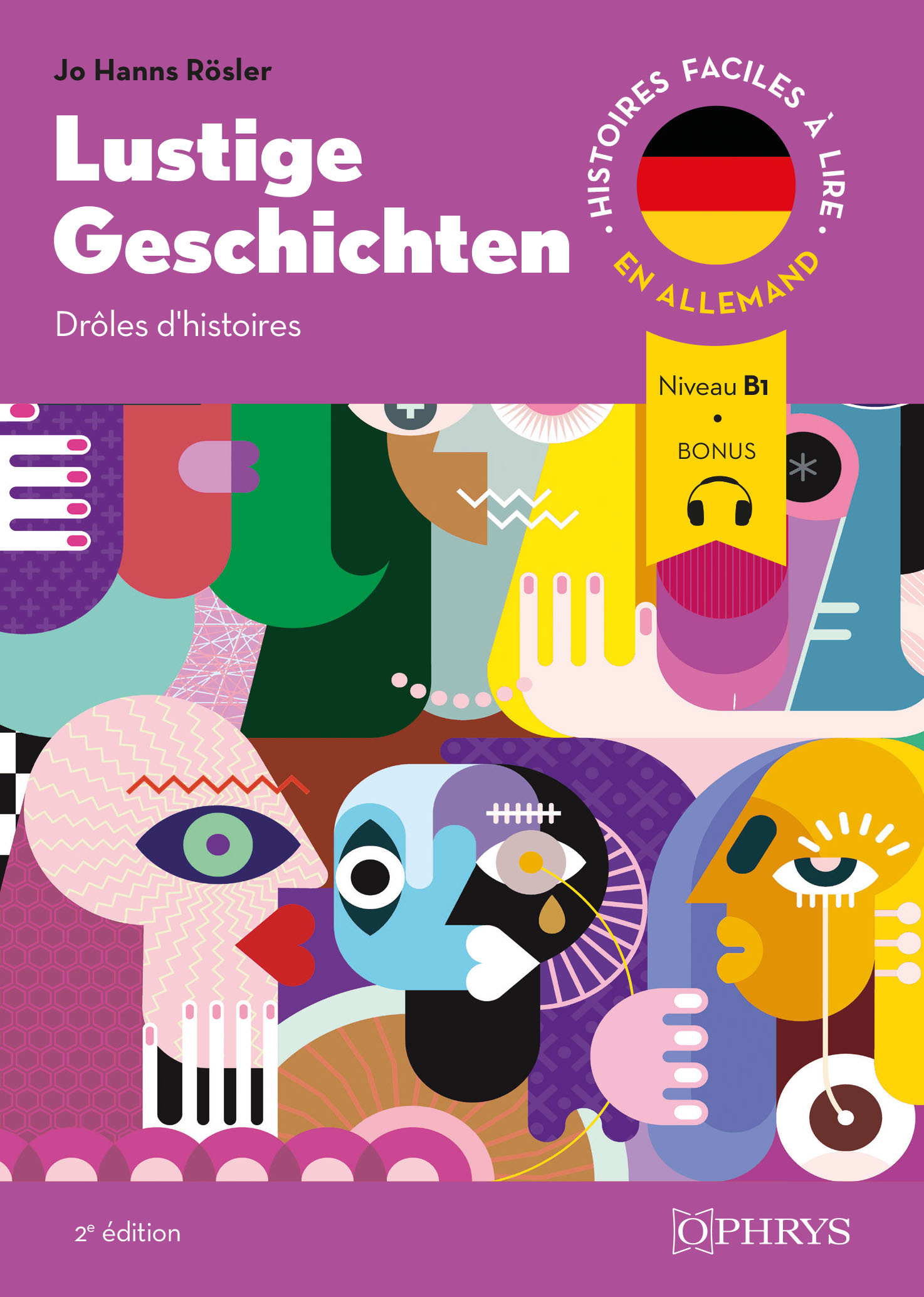 Image de  Histoires faciles à lire - allemand - lustige geschichten 
