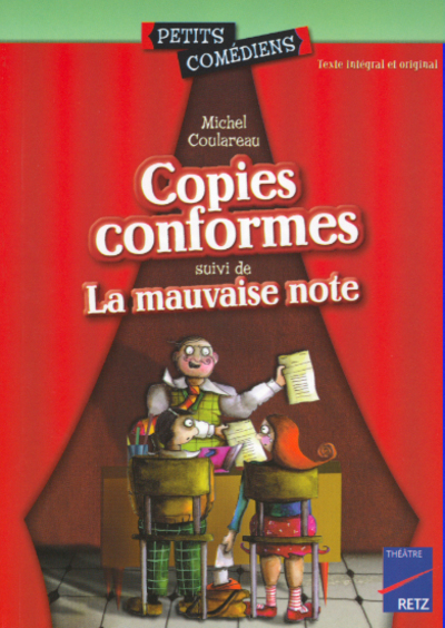 Ref. 9782725620718, Copies conformes - la mauvaise note