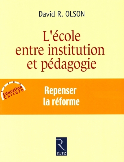 Image de  L'école, entre institution et pédagogie 