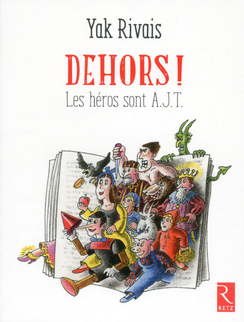 Image de  Dehors ! : les héros sont AJT 
