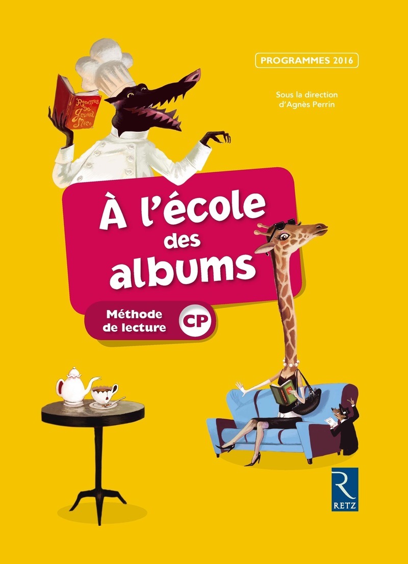 Image de  Ecole des albums CP manuel série jaune 