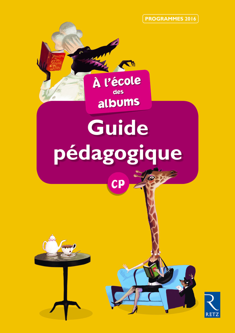 Ref. 9782725634333, A l'école des albums CP série 2 guide pédagogique + cd série jaune
