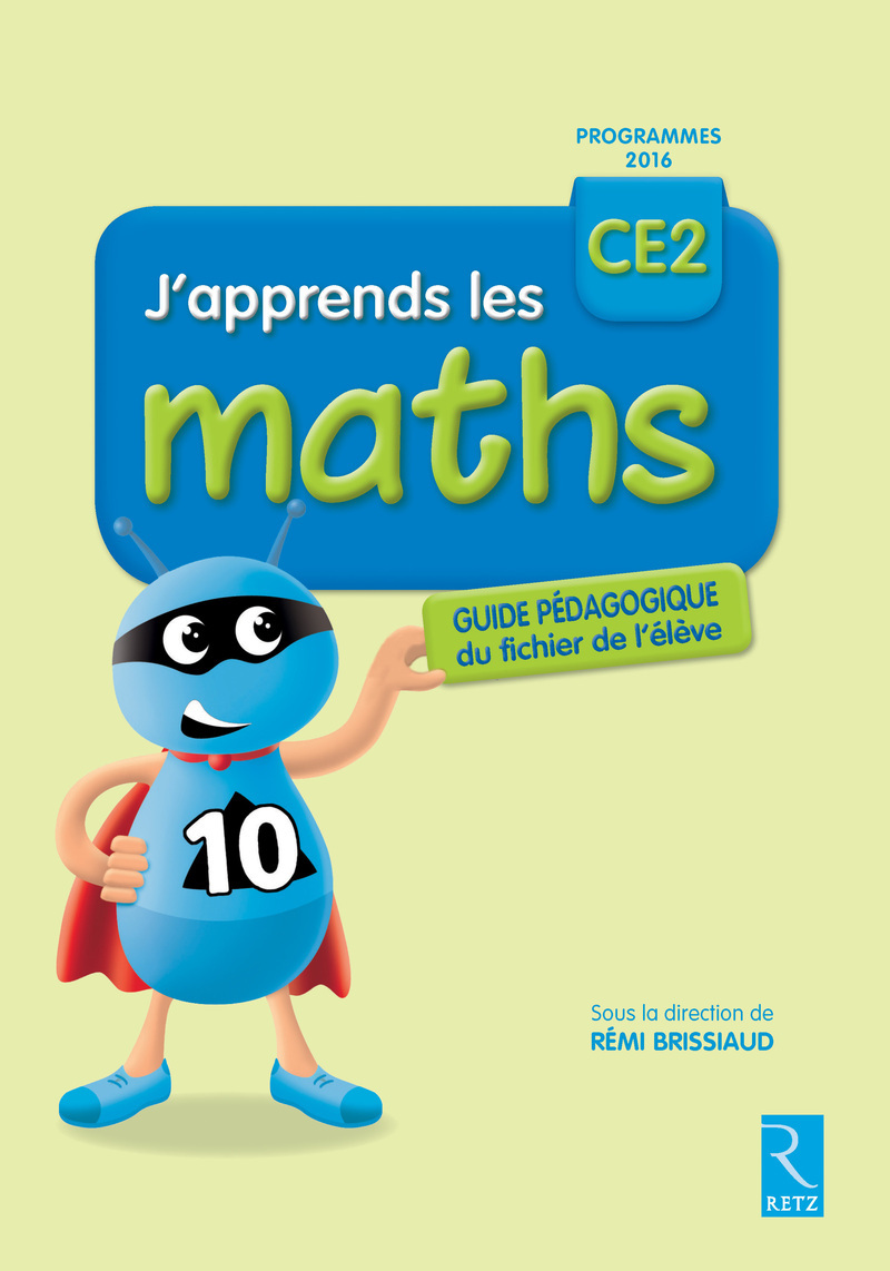 Image de  J'apprends les maths CE2 livre du maître fichier 