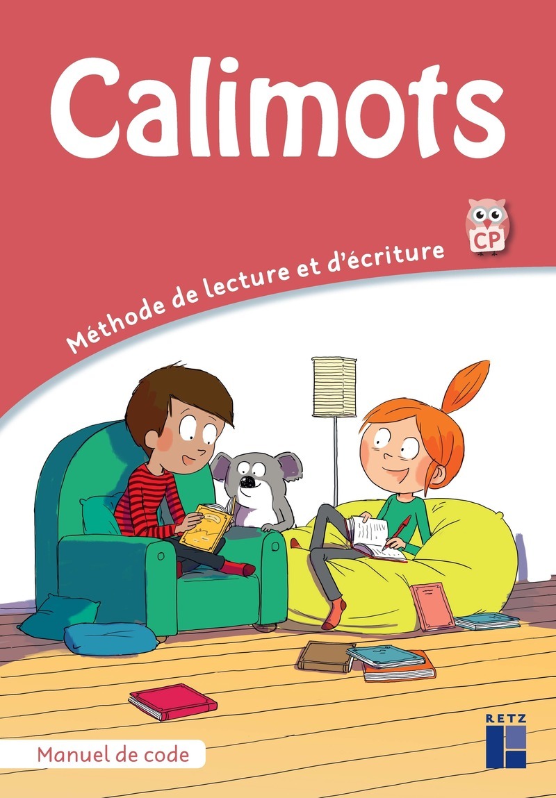 Ref. 9782725636061, Calimots CP - manuel de code - méthode de lecture et d'écriture