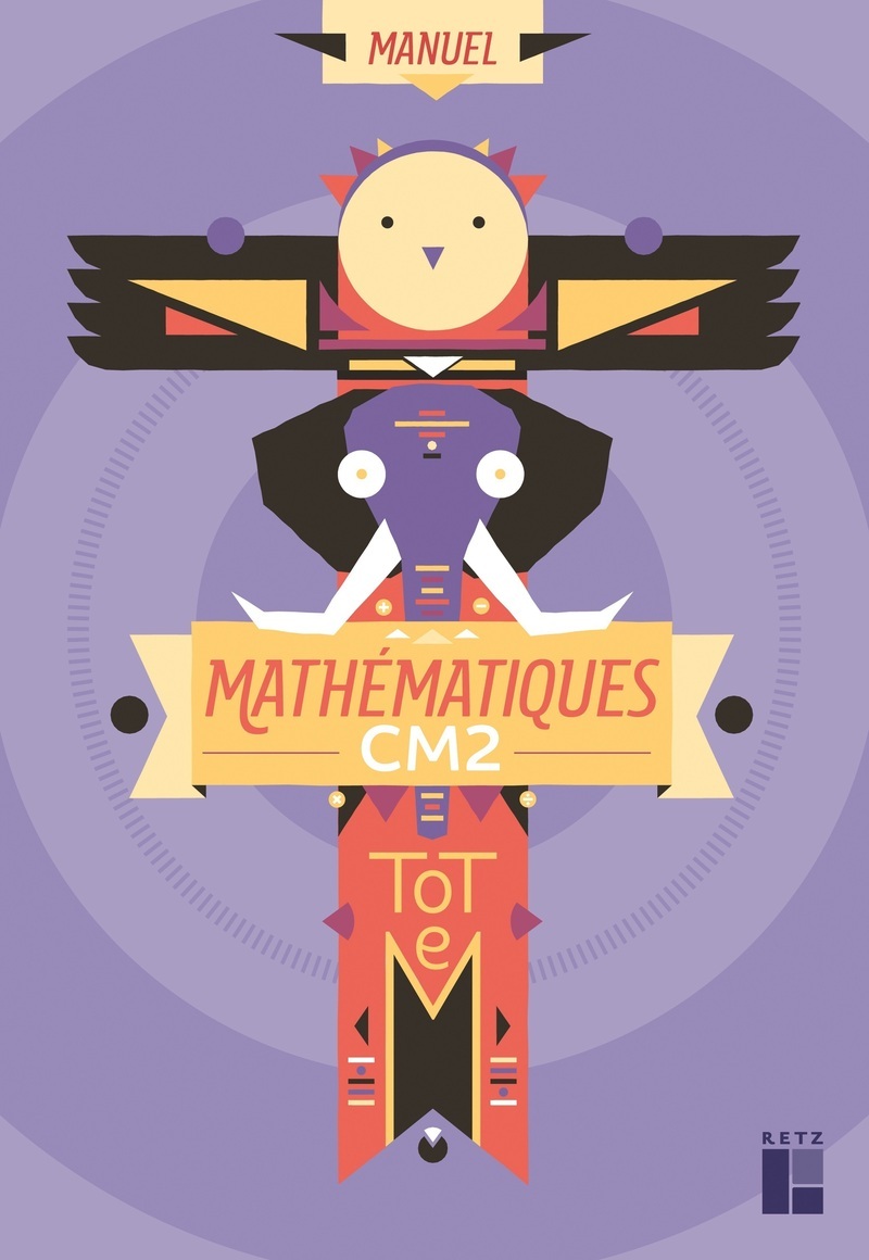 Ref. 9782725638423, Totem - mathématiques CM2 - manuel + cahier d'exercices