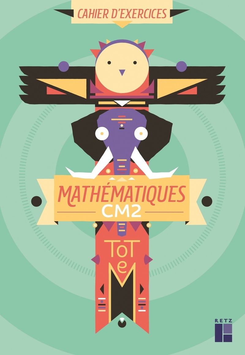 Ref. 9782725638430, Totem - mathématiques CM2 - cahier d'exercices