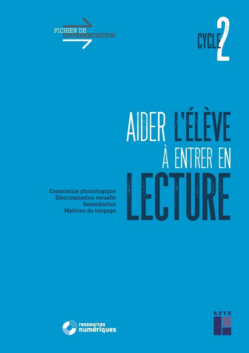 Ref. 9782725638669, Aider l'élève à entrer en lecture cycle 2 + téléchargement