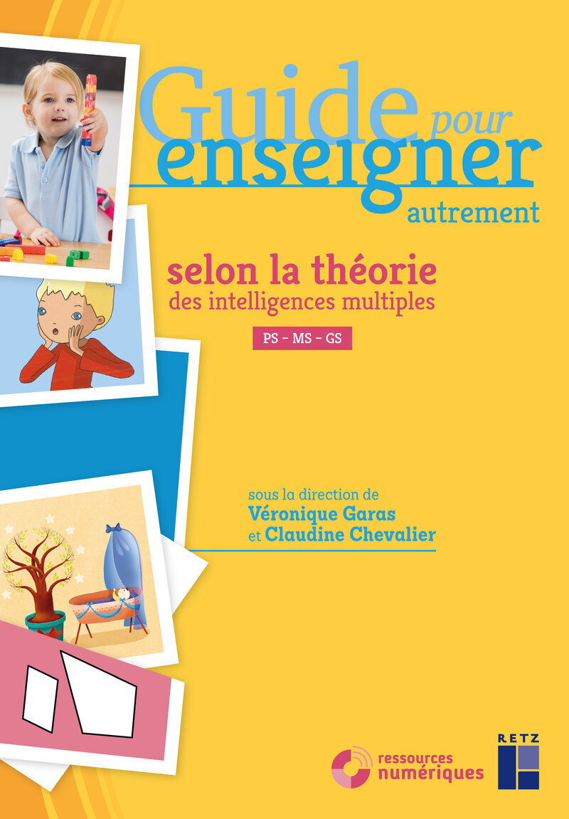 Ref. 9782725638720, Guide pour enseigner autrement selon la théorie des intelligences...