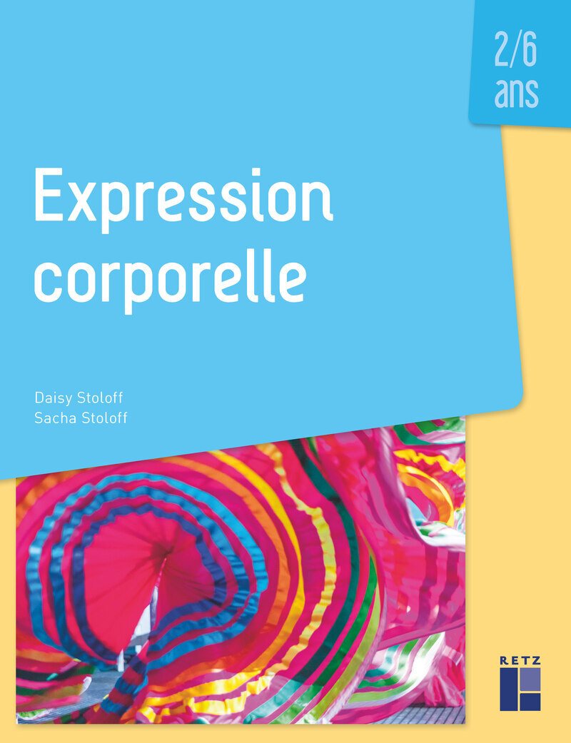 Ref. 9782725638874, Expression corporelle 2/6 ans