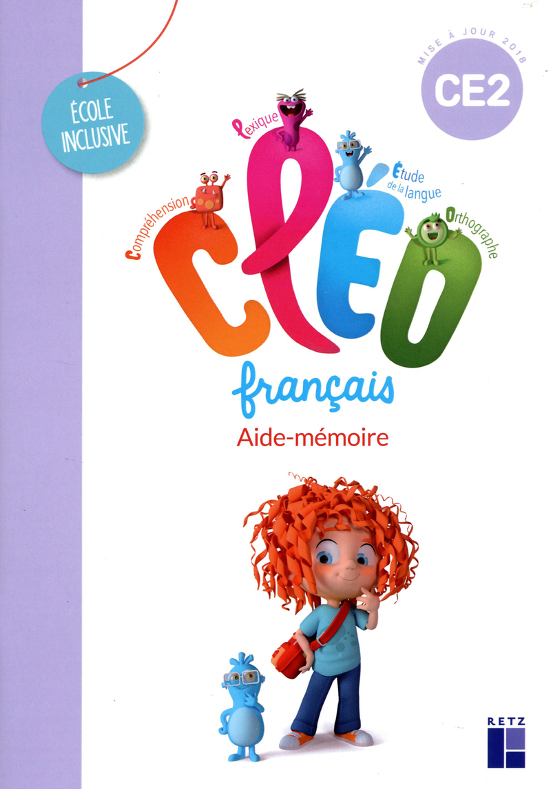 Ref. 9782725639413, Cleo CE2 - aide-mémoire grand format