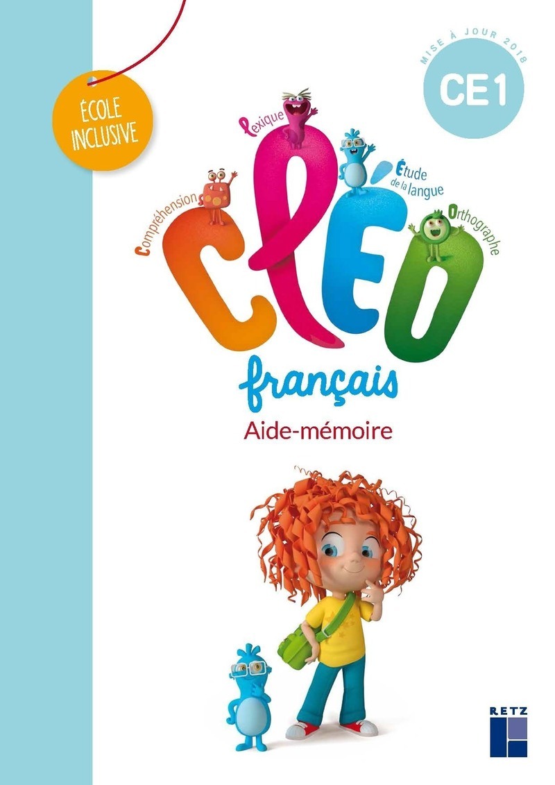 Ref. 9782725639536, Cleo - aide-mémoire grand format CE1