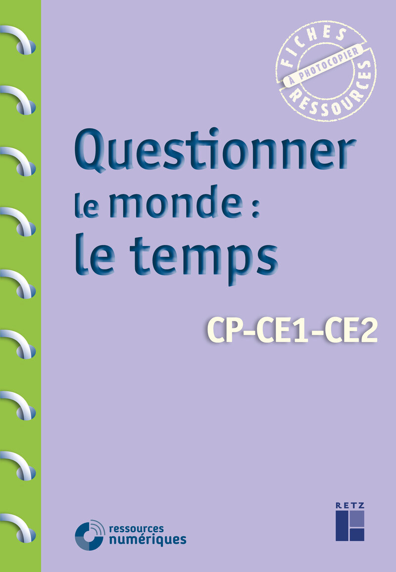Ref. 9782725639635, Questionner le monde : le temPS + téléchargement