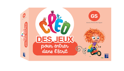 Image de  CLEO, GS : des jeux pour entrer dans l'écrit 