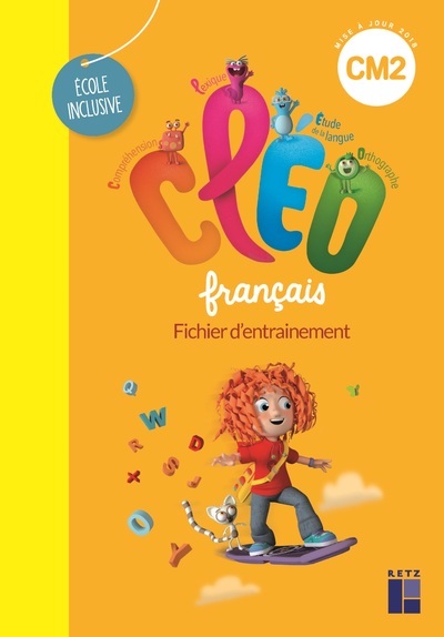 Image de  CLEO, français CM2 : fichier d'entraînement : école inclusive 