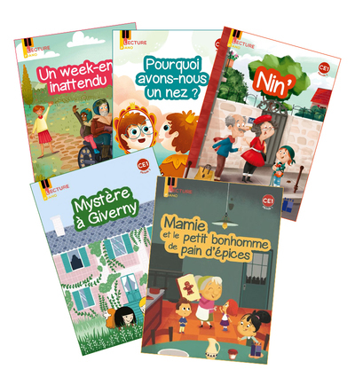 Image de  5 Albums De Premières Lectures (Pack De 5 X 1 Ex) 