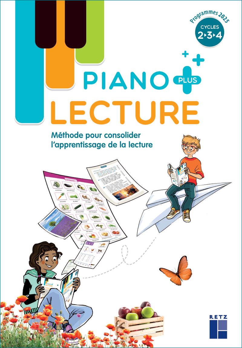 Image de  Piano plus - manuel de l'élève cycles 2,3,4 