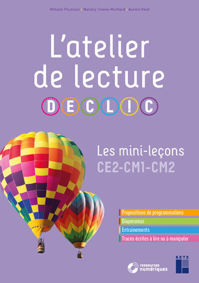 Image de  L'atelier de lecture declic - les mini-leçons CE2-CM1-CM2 
