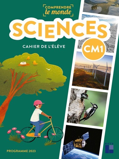 Image de  Comprendre le monde - sciences CM1 - cahier de l'élève 