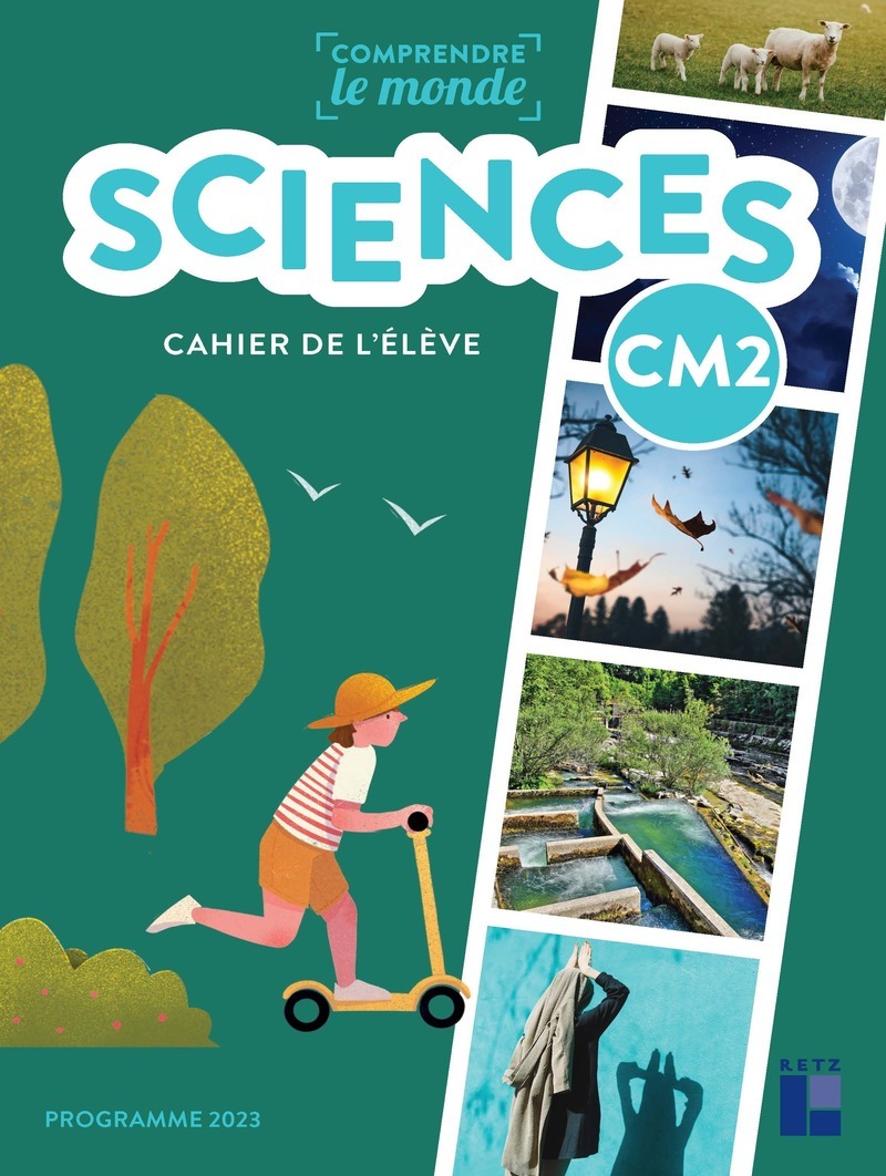 Image de  Sciences CM2 - cahier de l'élève - programmes 2023 