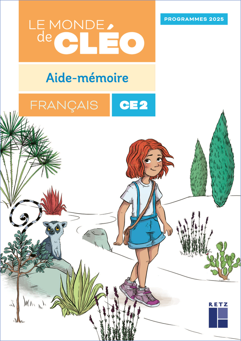 Image de  Le monde de cléo CE2 - aide-mémoire programmes 2025 