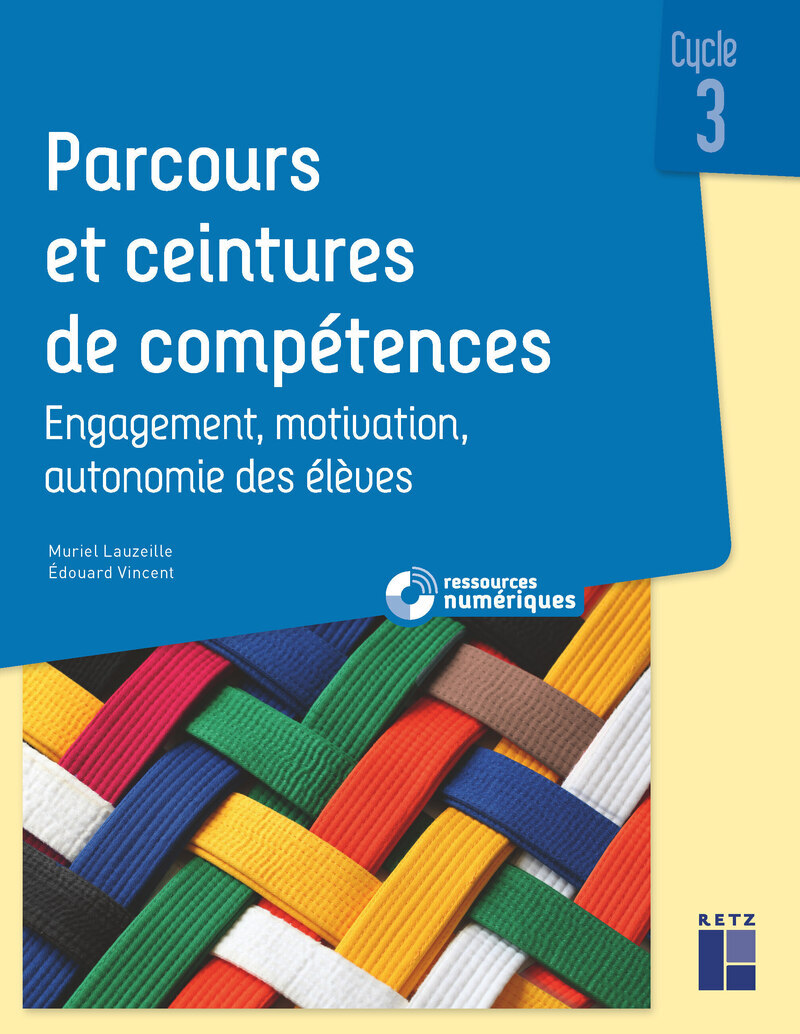 Image de  Parcours et ceintures de compétences - cycle 3 engagement,... 