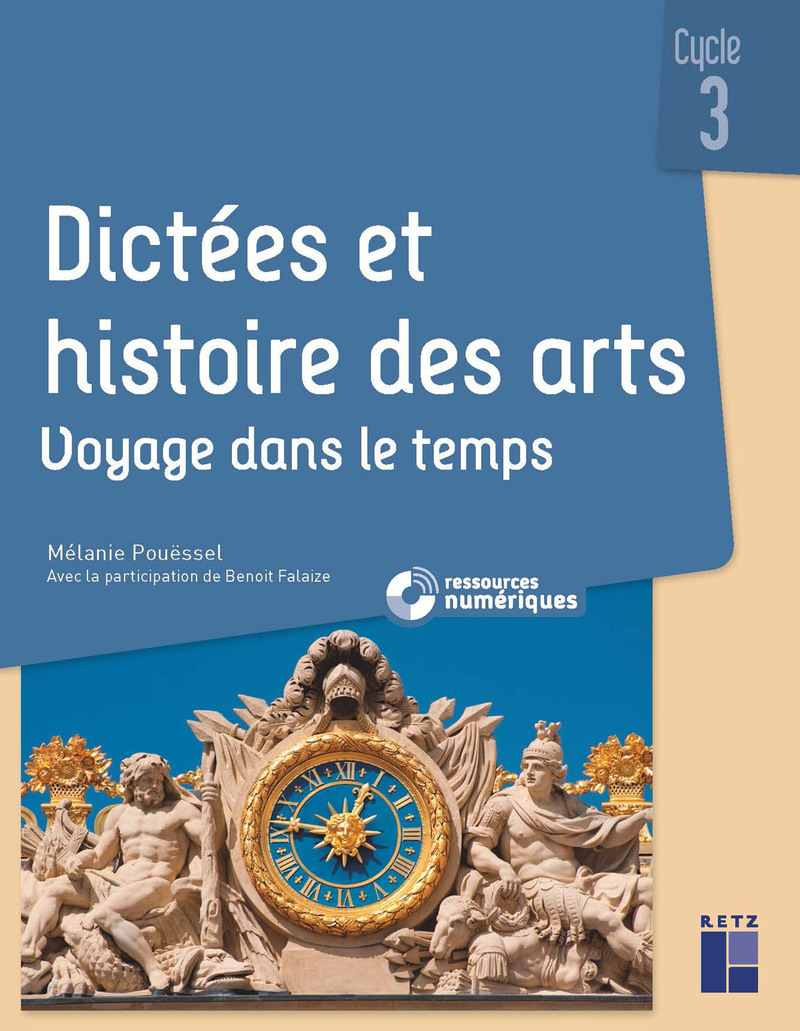 Image de  Dictées et histoire des arts cm - voyage dans le temPS - +... 