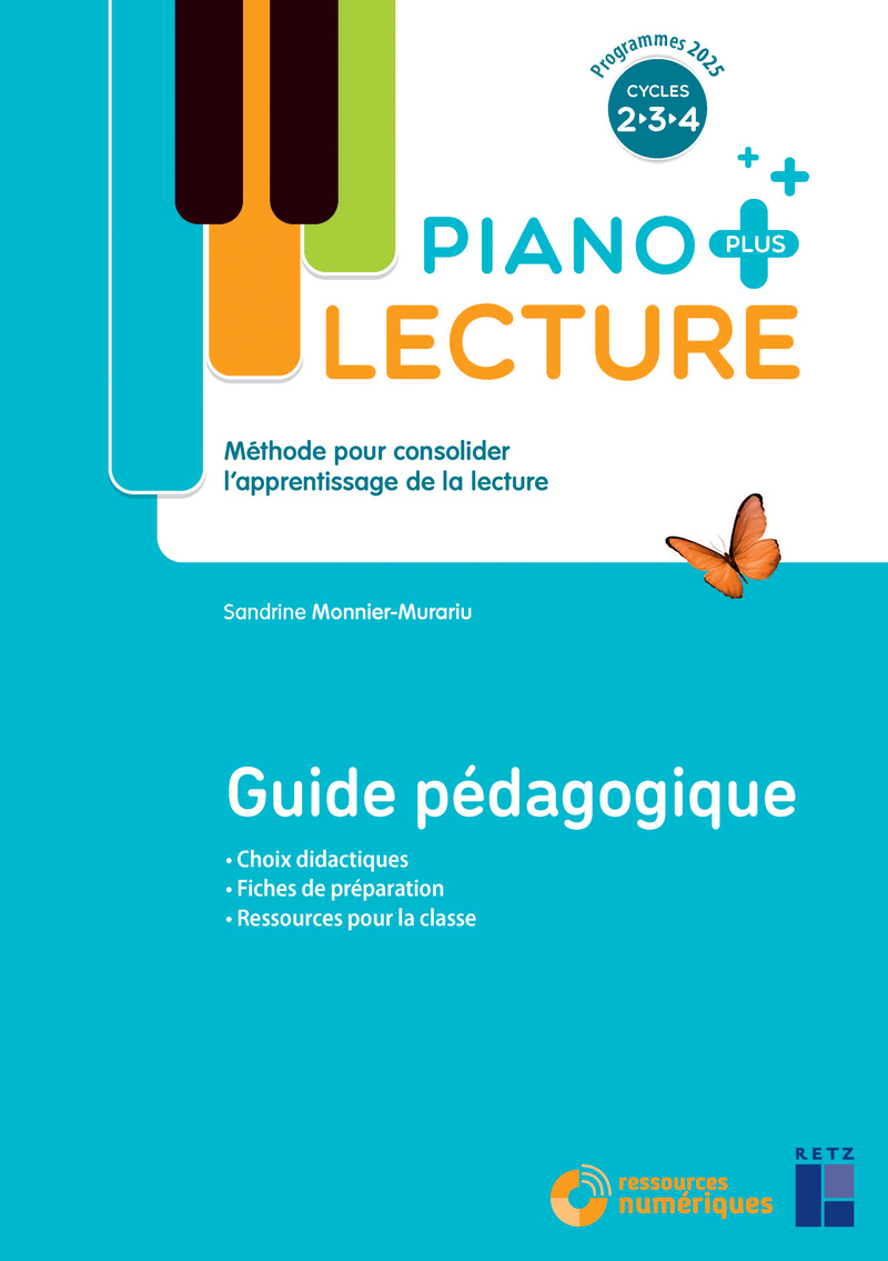 Image de  Piano plus guide pédagogique cycles 2 3 4 