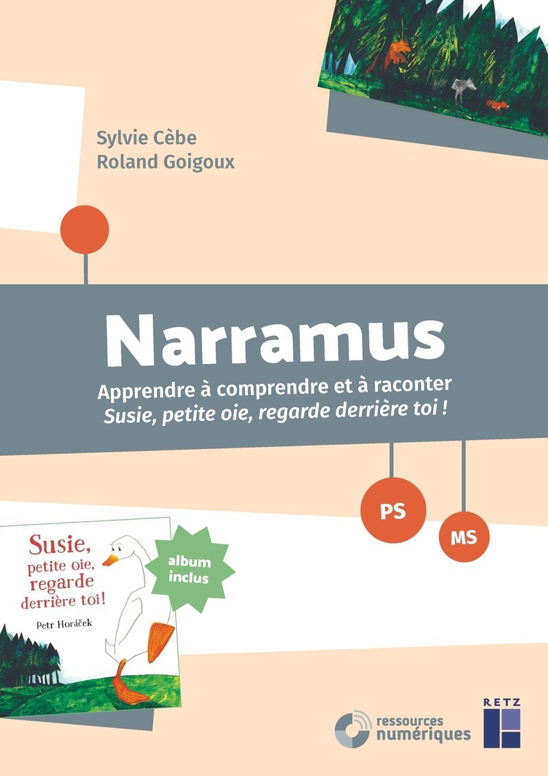 Image de  Susie, petite oie PS-ms - ressources numériques 