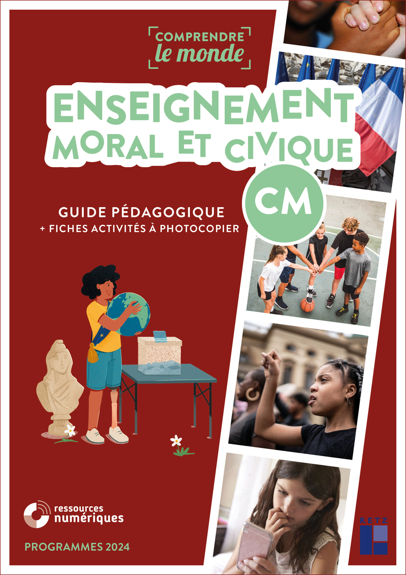 Image de  Enseignement moral et civique cm - + ressources numériques 