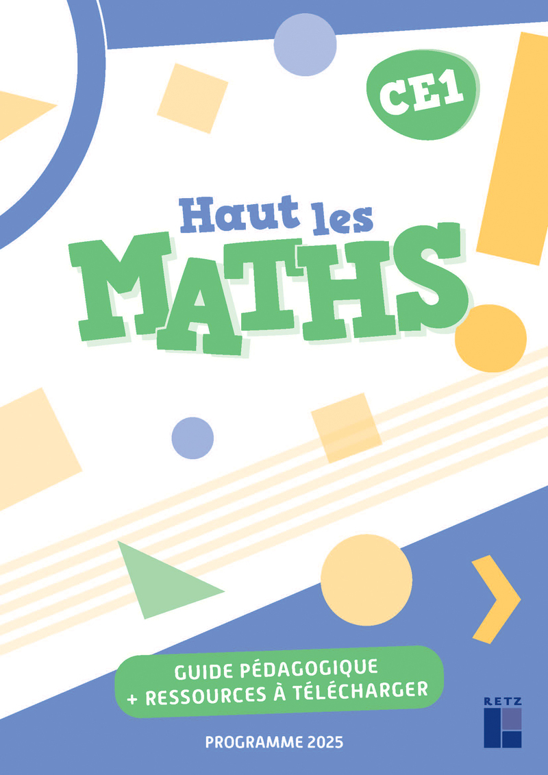 Image de  Haut les maths guide pédagogique CE1 + ressources à télécharger... 