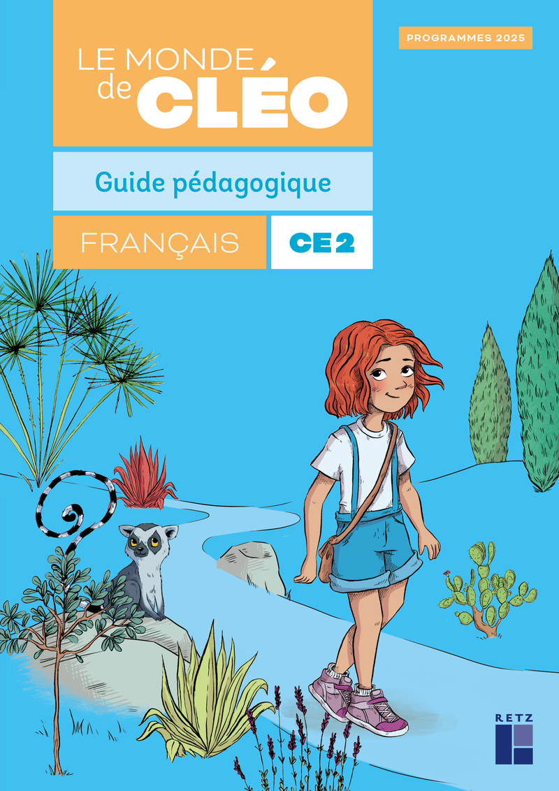 Image de  Le monde de cleo CE2 guide pédagogique programmes 2025 