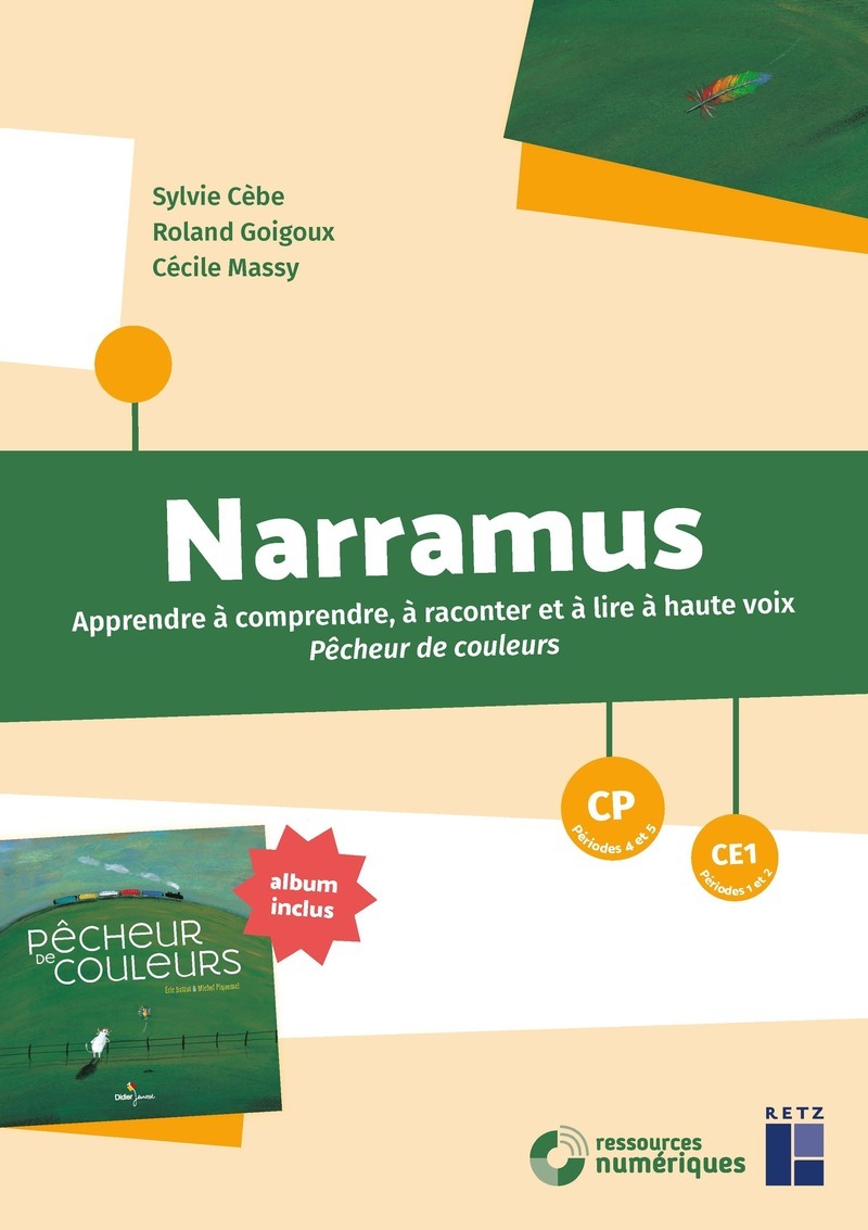 Image de  Narramus - pêcheur de couleur CP-CE1 - + ressources numériques 