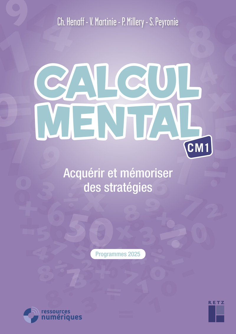 Image de  Calcul mental CM1 +ressources numérique programmes 2026 