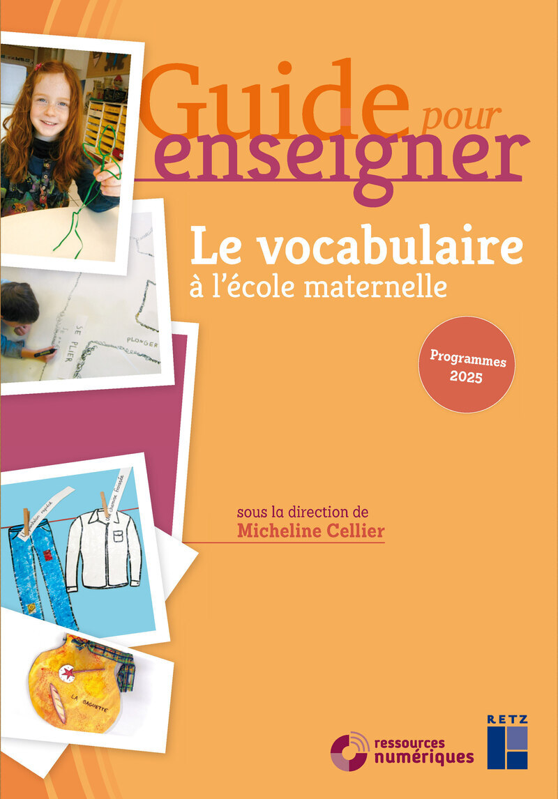 Image de  Guide pour enseigner le vocabulaire à l'école maternelle +... 