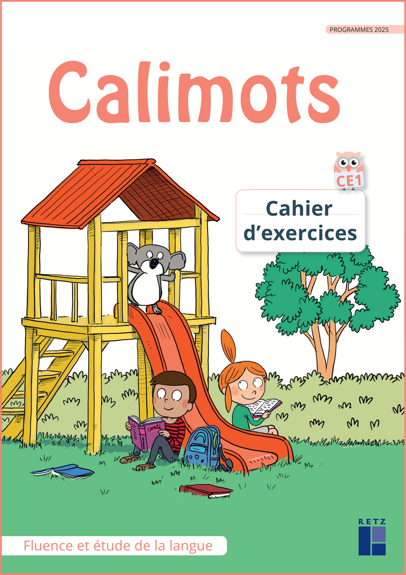Image de  Calimots CE1 - cahier d'exercices de fluence et étude de la langue... 
