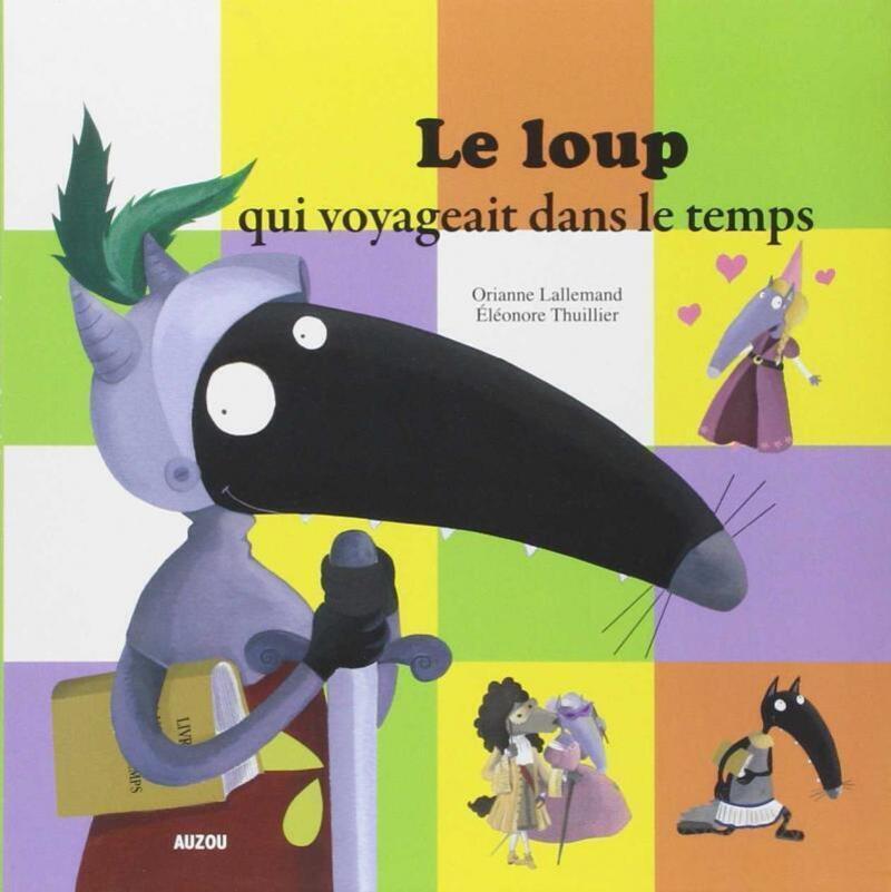 Image de  Le loup qui voyageait dans le temPS 