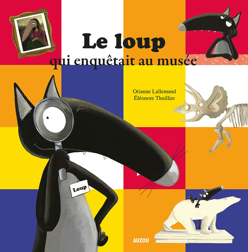 Image de  Le loup qui enquêtait au musée 