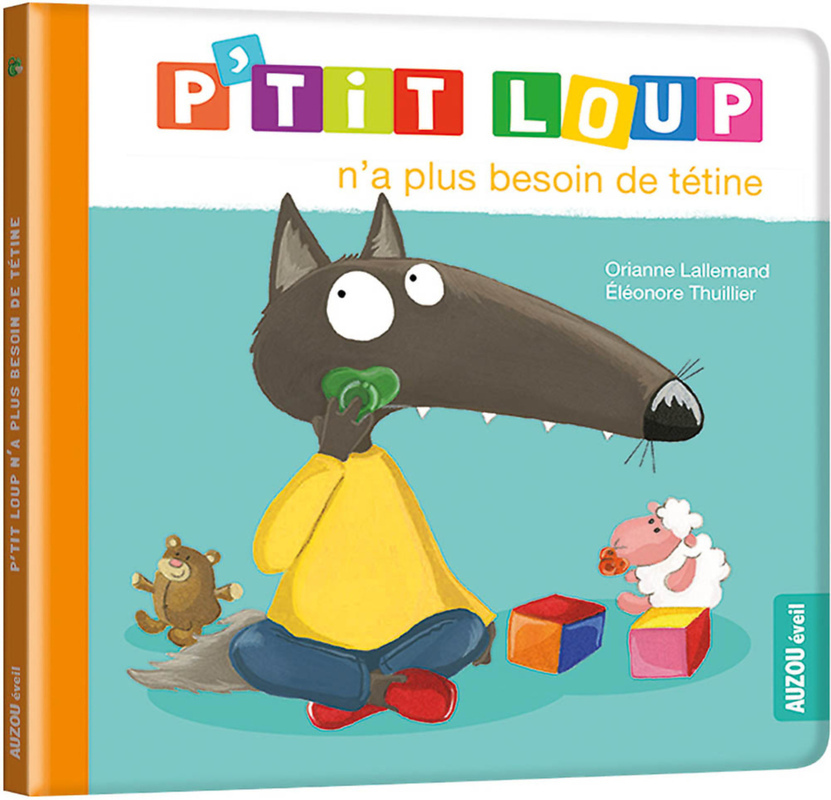 Image de  P'tit loup n'a plus besoin de tétine - ned 