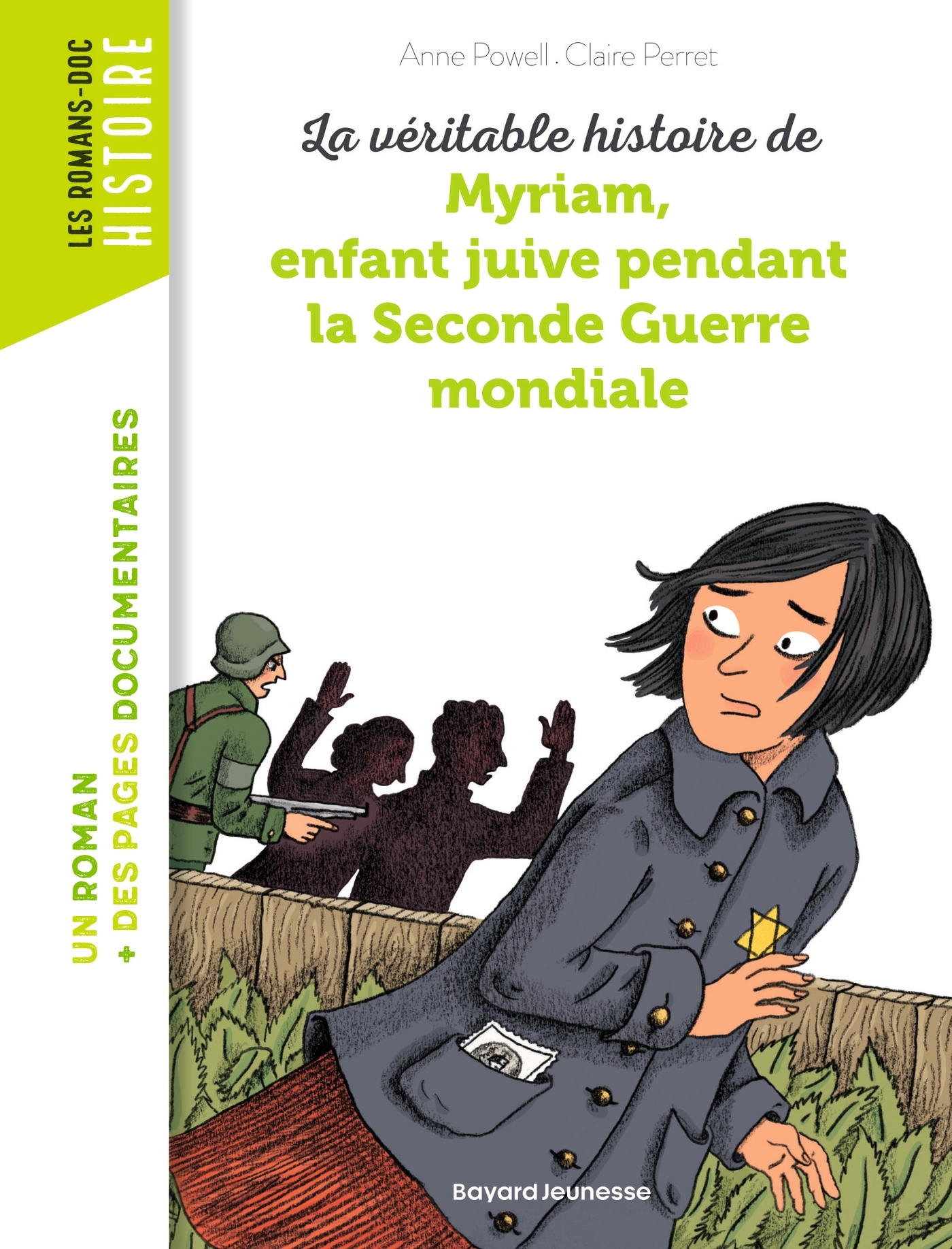 Image de  La véritable histoire de myriam, enfant juive pendant la seconde... 