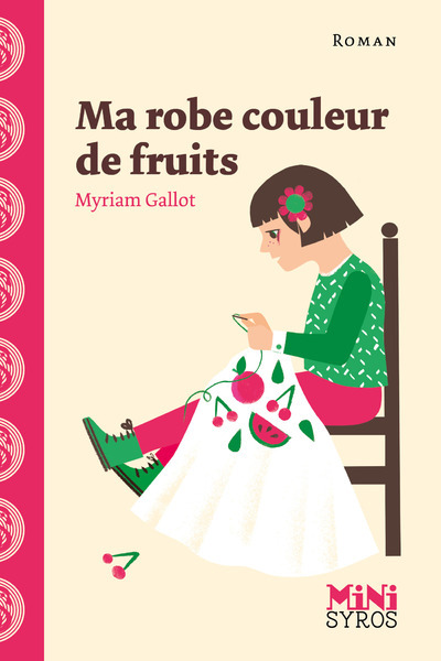 Image de  Ma robe couleur de fruits 