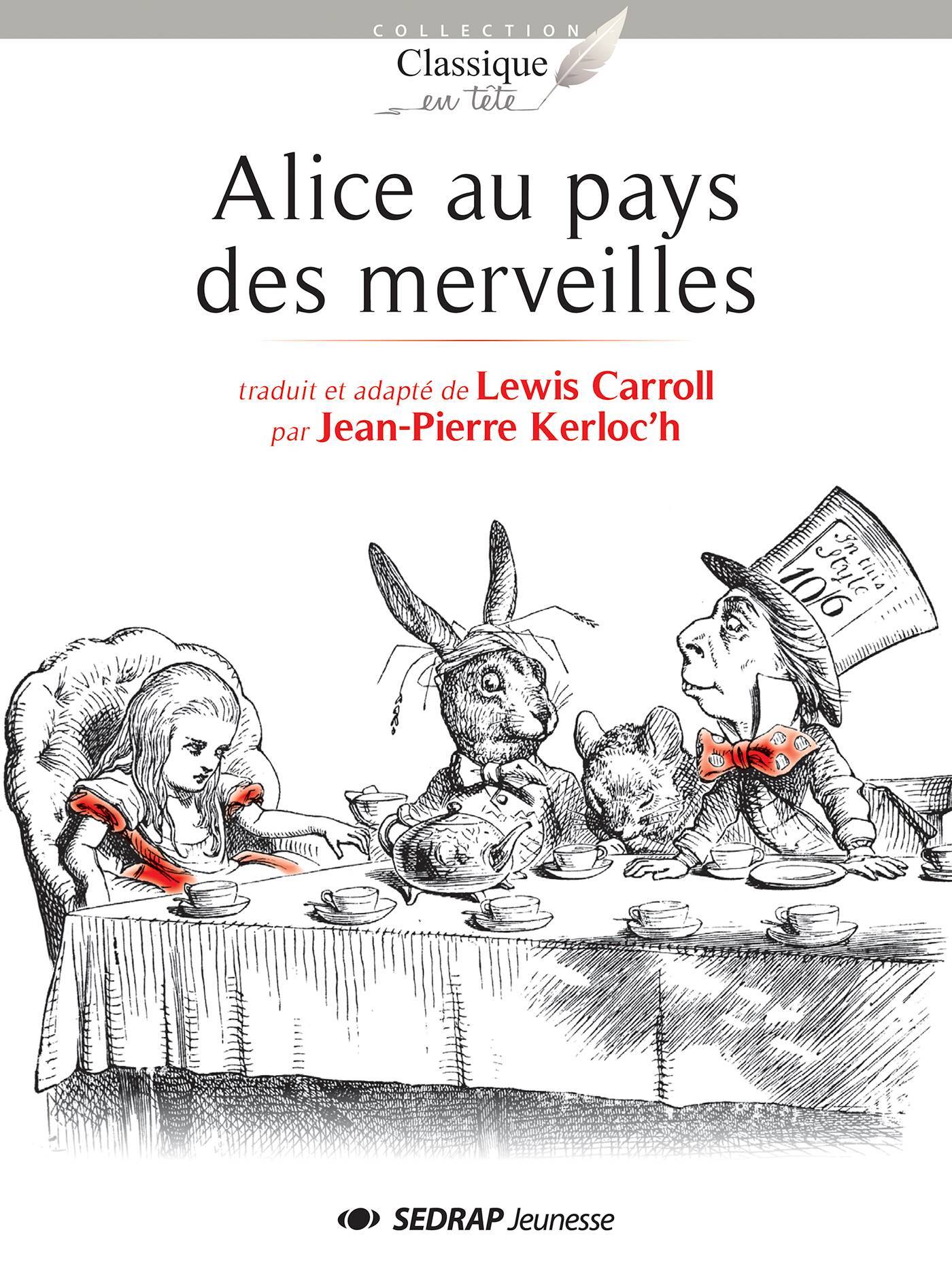 Image de  Alice au pays des merveilles - roman 
