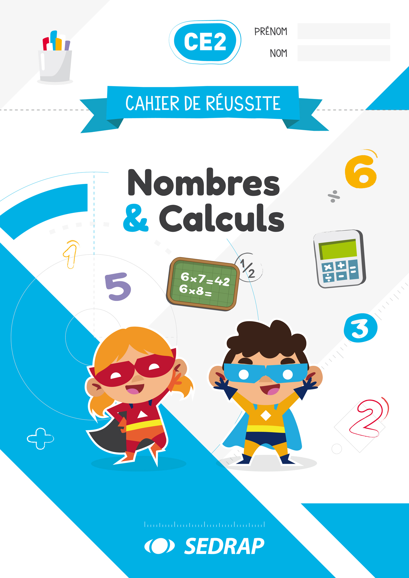 Image de  Cahier de reussite CE2 - nombres et calculs 