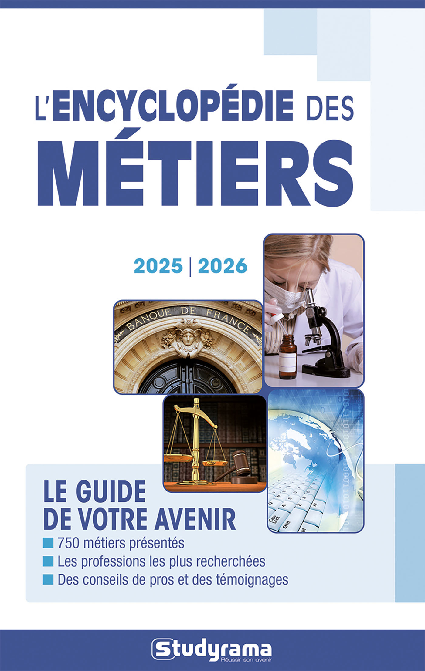 Image de  L'encyclopédie des métiers 2025-2026 