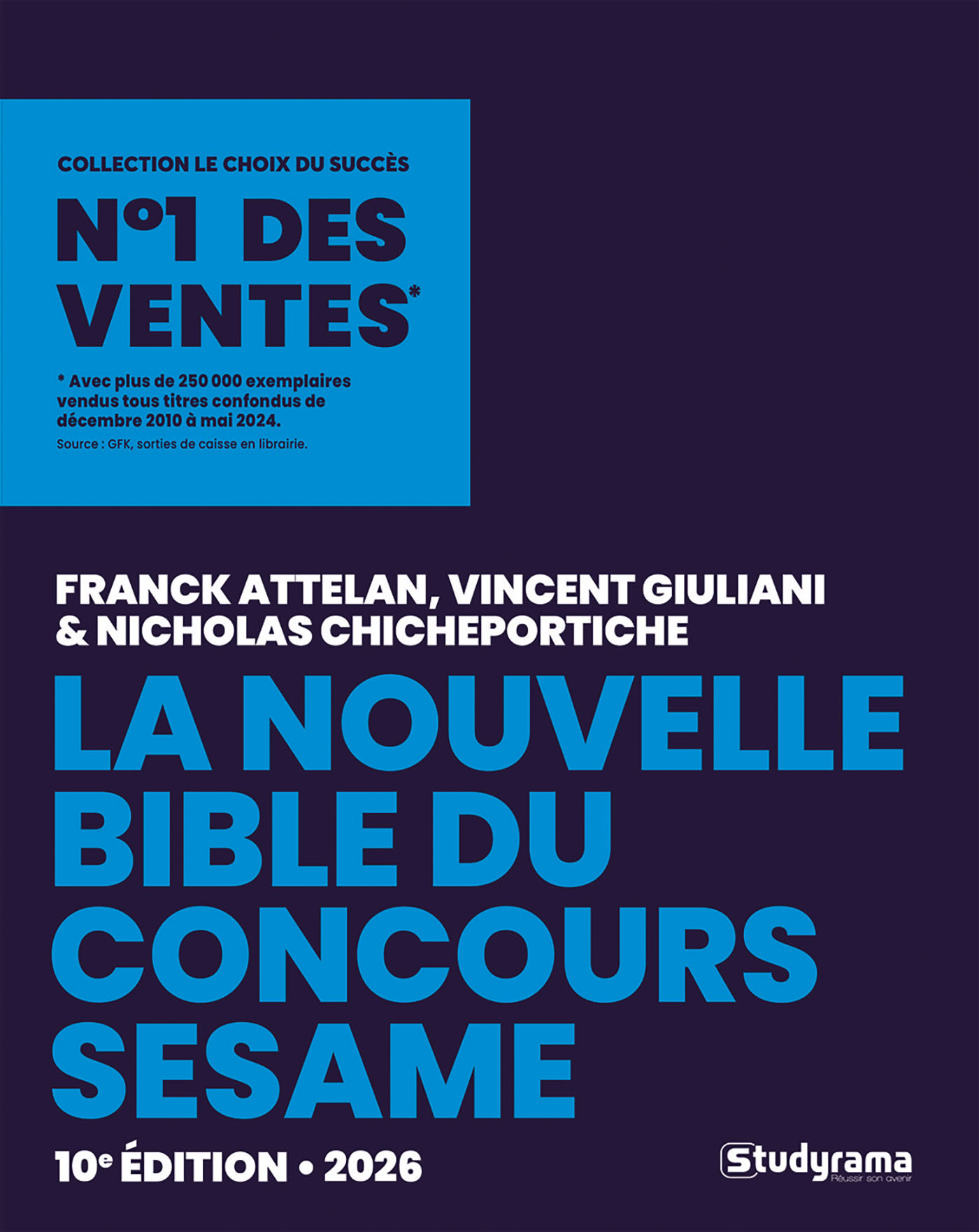 Image de  La nouvelle bible du concours sesame 