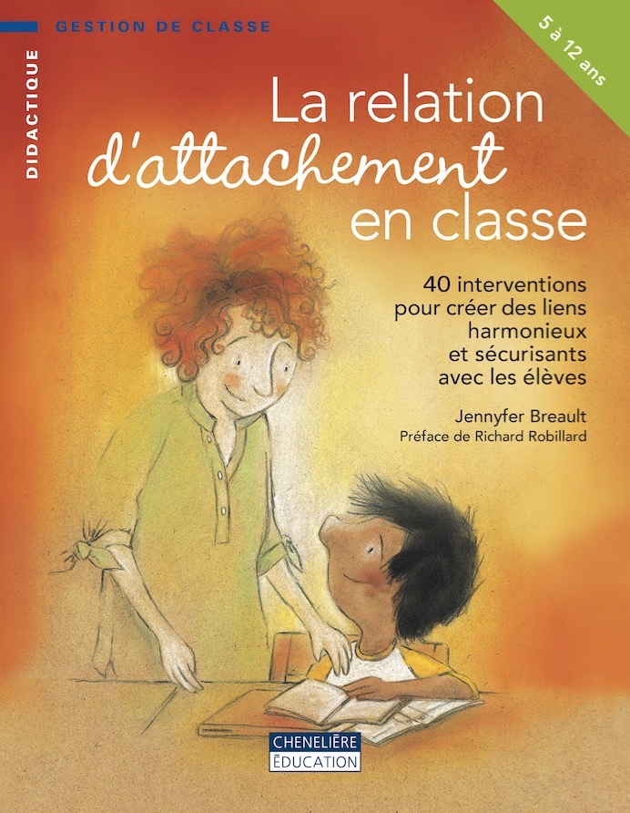 Ref. 9782765058175, Relation d'attachement en classe